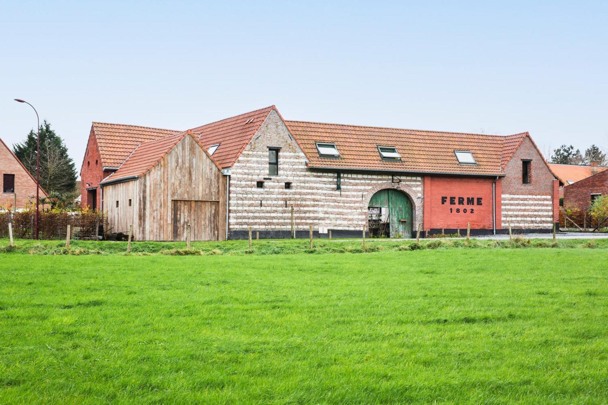 La Ferme 1802 Lejlighed Sainghin-en-Mélantois Eksteriør billede